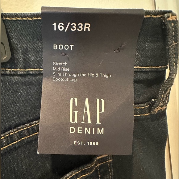 GAP Women’s Bootcut Jeans, New with Tags, Size 16/33R - Picture 6 of 8